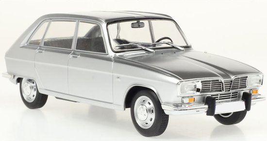 Renault 16, silver