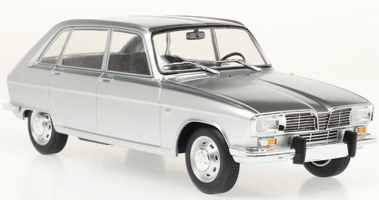 Renault 16, strieborná metaliza