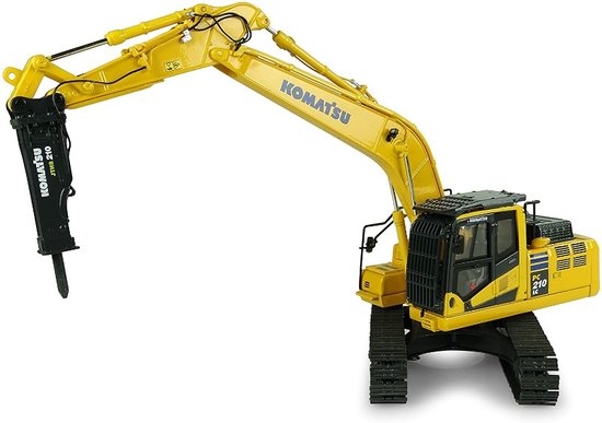 Komatsu PC210LC-11 s vrtákom