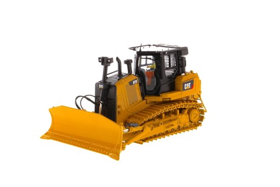 Caterpillar D7E Planierraupe mit dem System der Rohrleitung