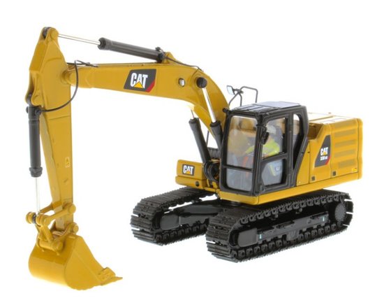 Cat 320 hydraulischer Raupenbagger GC " Next Generation desing "