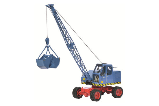 Bagger Fuchs 301 blau