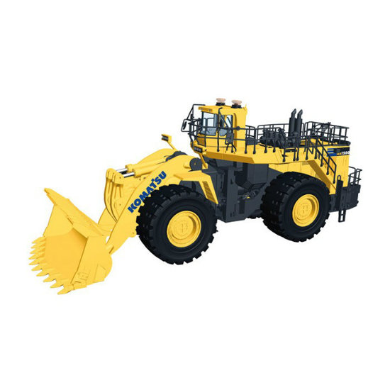 Nakladač KOMATSU WA1200