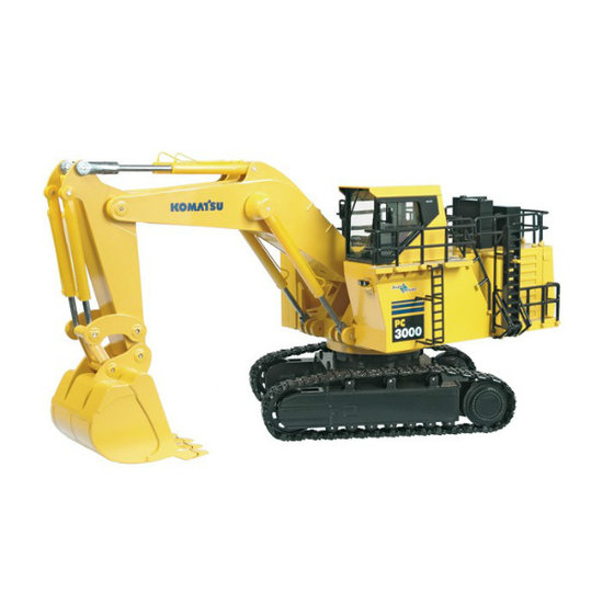 Excavator KOMATSU PC3000 