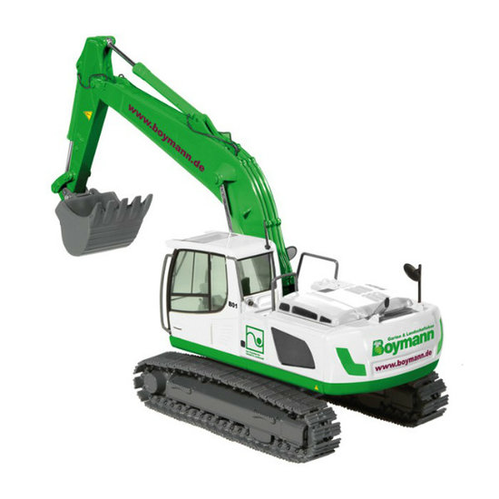 Excavator LIEBHERR R 916 Advanced "Boymann" 