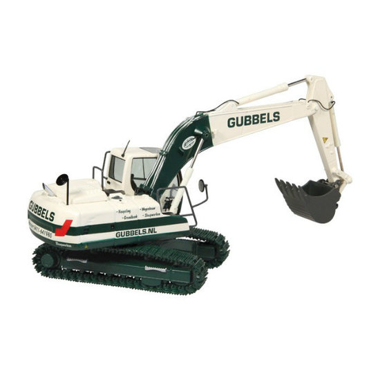 Bager LIEBHERR R 916 Advanced "Gubbels" 