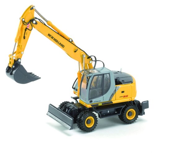 Kolesový bager New Holland MH 5.6