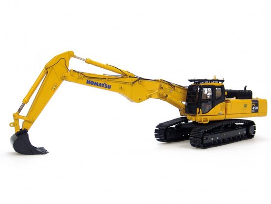 Pásový bager Komatsu PC450 s krátkym ramenom