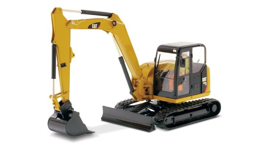 Pásový báger Cat 308E2