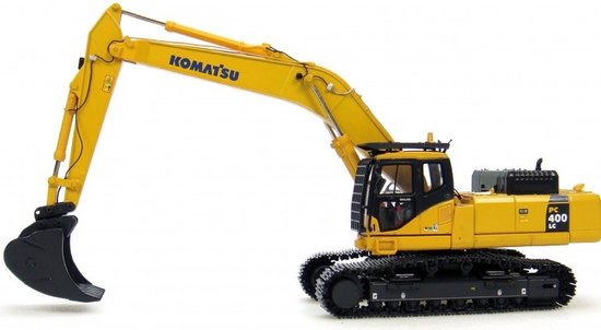 Pásový bager Komatsu PC 400 - US verzia