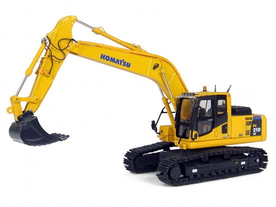 Pásový bager Komatsu PC210