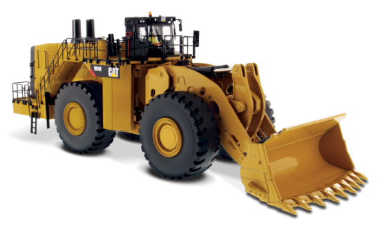 Cat 994K Wheel Loader Rock Configuration