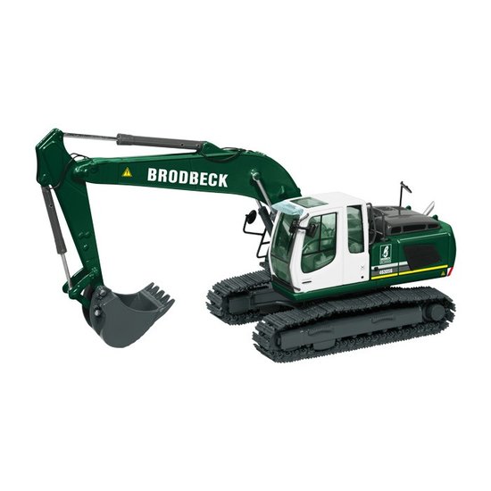 LIEBHERR R 916 CLASSIC LITRONIC, "BRODBECK"