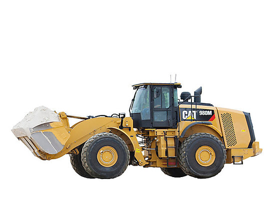 Cat 980M Wheel Loader.