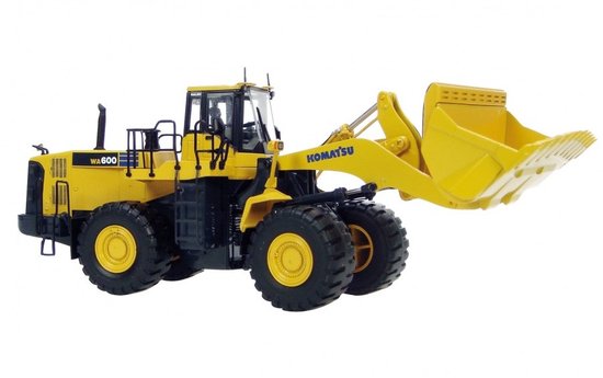 Radlader Komatsu WA 600