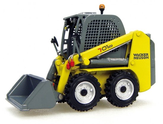 Kompaktlader Wacker Neuson 701 (2009 neue Farbe)