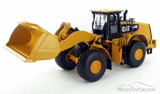 Cat 980K Wheel Loader w/ Material Handler Configuration