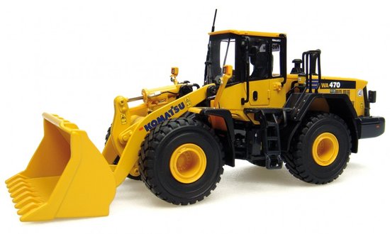 Kolesový nakladač Komatsu WA 470/7