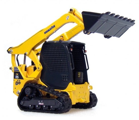 Kompaktný pásový nakladač Komatsu CK 25