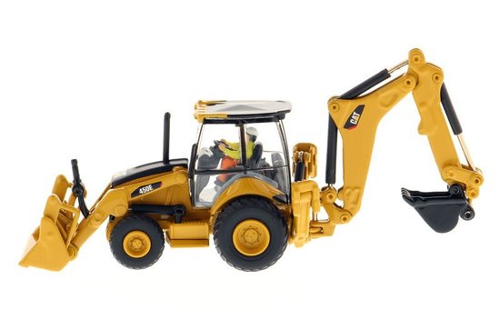 Cat 450E Baggerlader