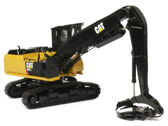 Cat  568 LL Log Loader