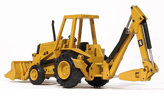 Cat 416 Backhoe.