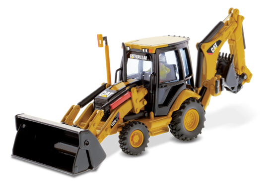 Cat 420E Backhoe Loader (Pivot)