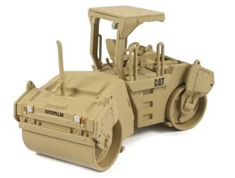 Cat CB-534D Vibratory Asphalt Compactor Militär / Camouflage Dessert