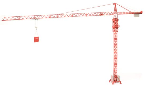 Tower crane WOLFF 7532 CROSS 