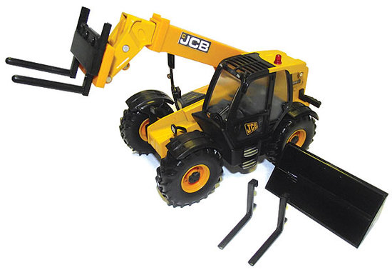 Teleskopický nakladač JCB 550-80