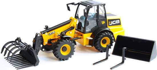 JCB TM 310S Loader mit Zubehör