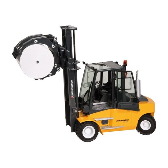 Jungheinrich TFG 680 mit Papierrolle