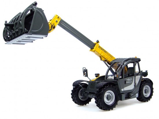 Telehandler Kramer 4507 with recycling bucket