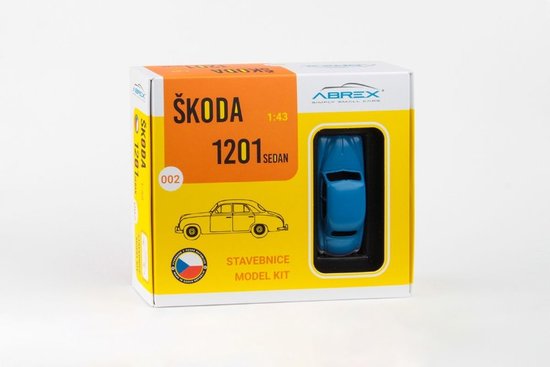 Skoda 1201 1956 "Hlídka VB" - KIT