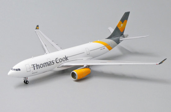 Airbus A330-200 Thomas Cook Airlines G-MLJL With Antenna