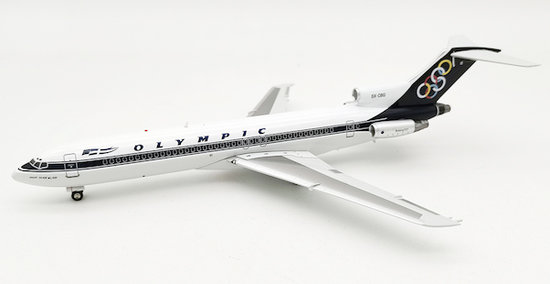 Boeing 727-230/Adv Olympic SX-CBG with stand
