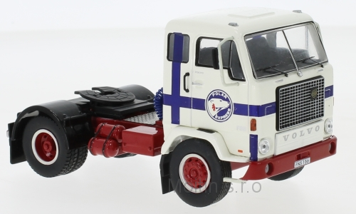 Volvo F 88 Weiß / Blau, Polar Express 1971