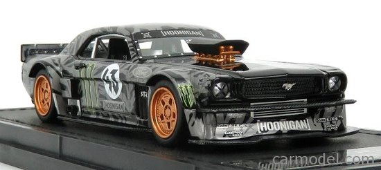 MUSTANG 1965 HOONIGAN N 43 COUPE 2017 KEN BLOCK