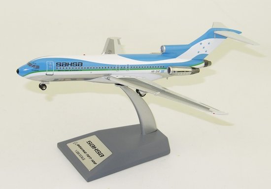 Boeing 727-100 SAHSA with stand