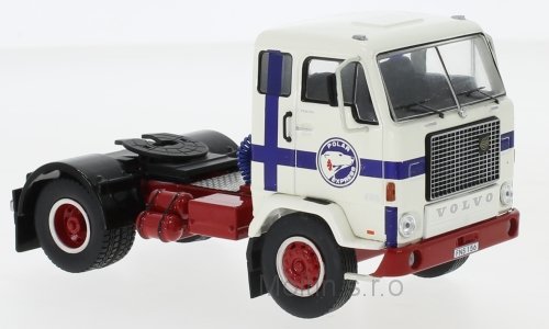 Volvo F 88, Biela/modrá, Polar Express, 1971