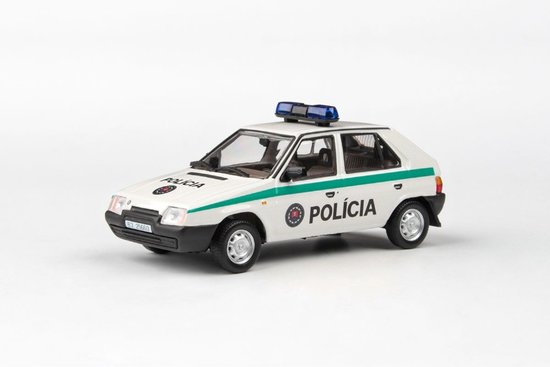 Skoda Favorit 136L (1988) - Polizei SR