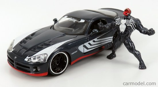 JADA - DODGE - VIPER SRT-10 COUPE 2008 WITH VENOM FIGURE