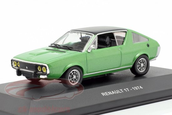 Renault R17 zelena