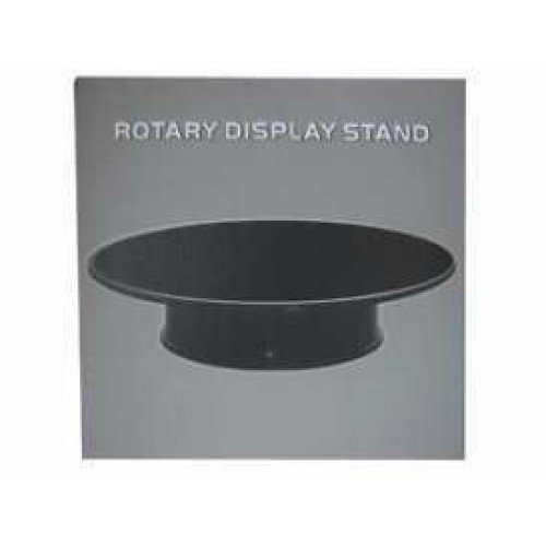 ROTARY DISPLAY 25,4 cm APPROX schwarze Oberfläche