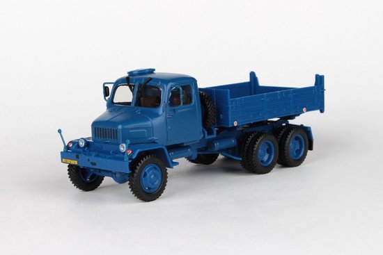 Praga V3S truck dumpers blue