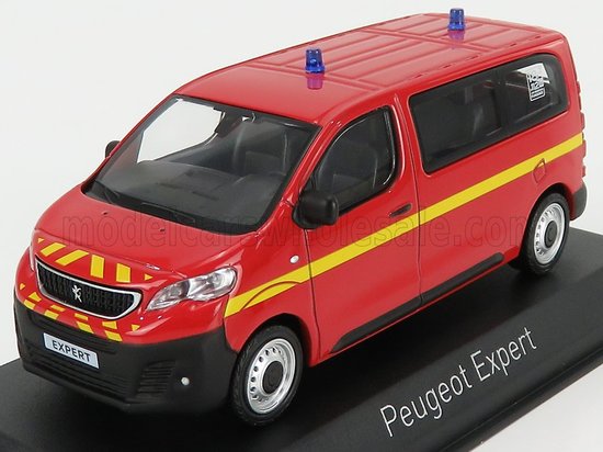 PEUGEOT - 2016 FIRE FIGHTER MINIBUS EXPERT