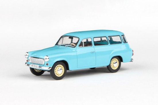 Skoda 1202 (1964) hellblaue Farbe