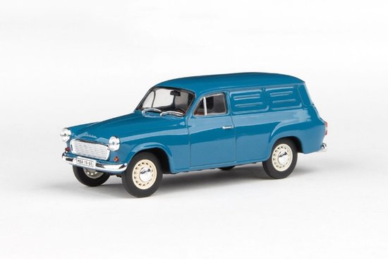 Skoda 1202 Van (1965) gray-blue