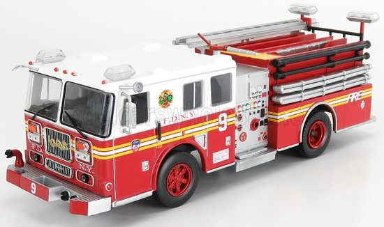 SEAGRAVE - PUMPER TRUCK FIRE DEPARTMENT NEW YORK - USA - 2003