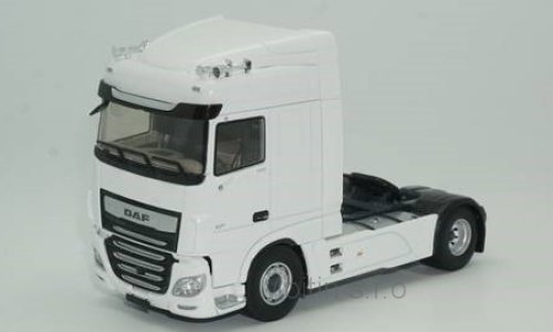 DAF XF 550 MY, white, 2017